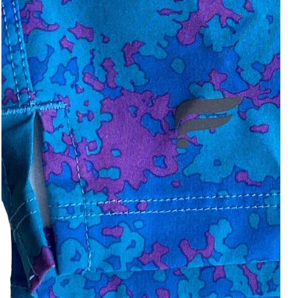 FABLETICS Bright Blue Fundamentals Side Slits Activewear Shorts ~ Men's MEDIUM - Picture 6 of 8